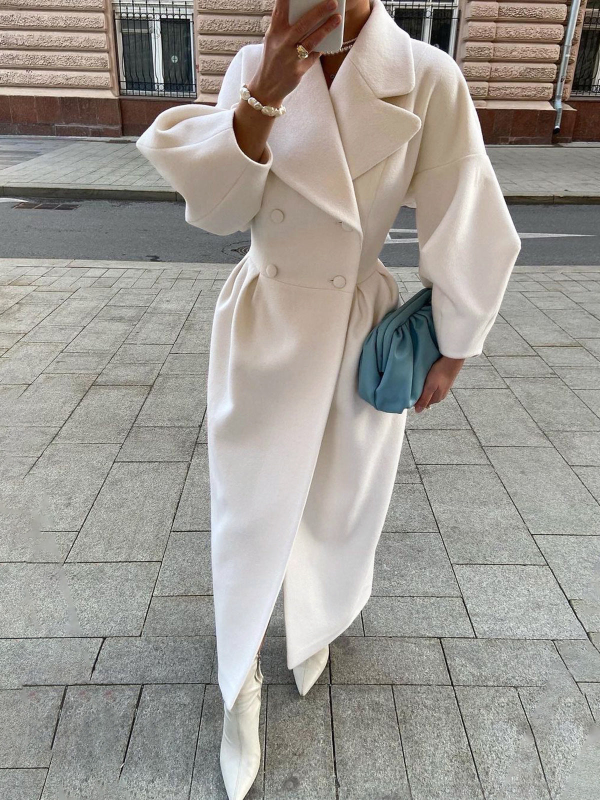 Chaquetón Mujer Largo Invierno - Vestiria