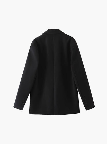 Chaquetilla Deportiva Con Botones Clásica - Vestiria