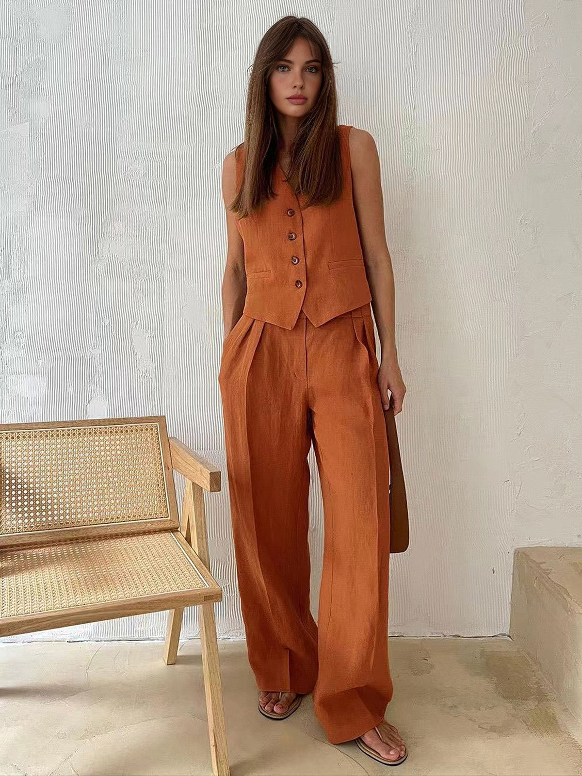 Pantalón Boho Chic Estilo Libre - Vestiria