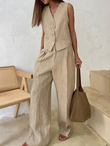 Pantalón Boho Chic Estilo Libre