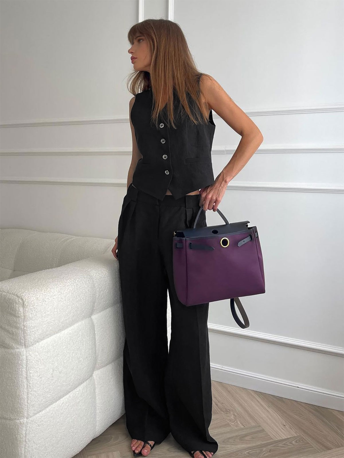 Pantalón Boho Chic Estilo Libre
