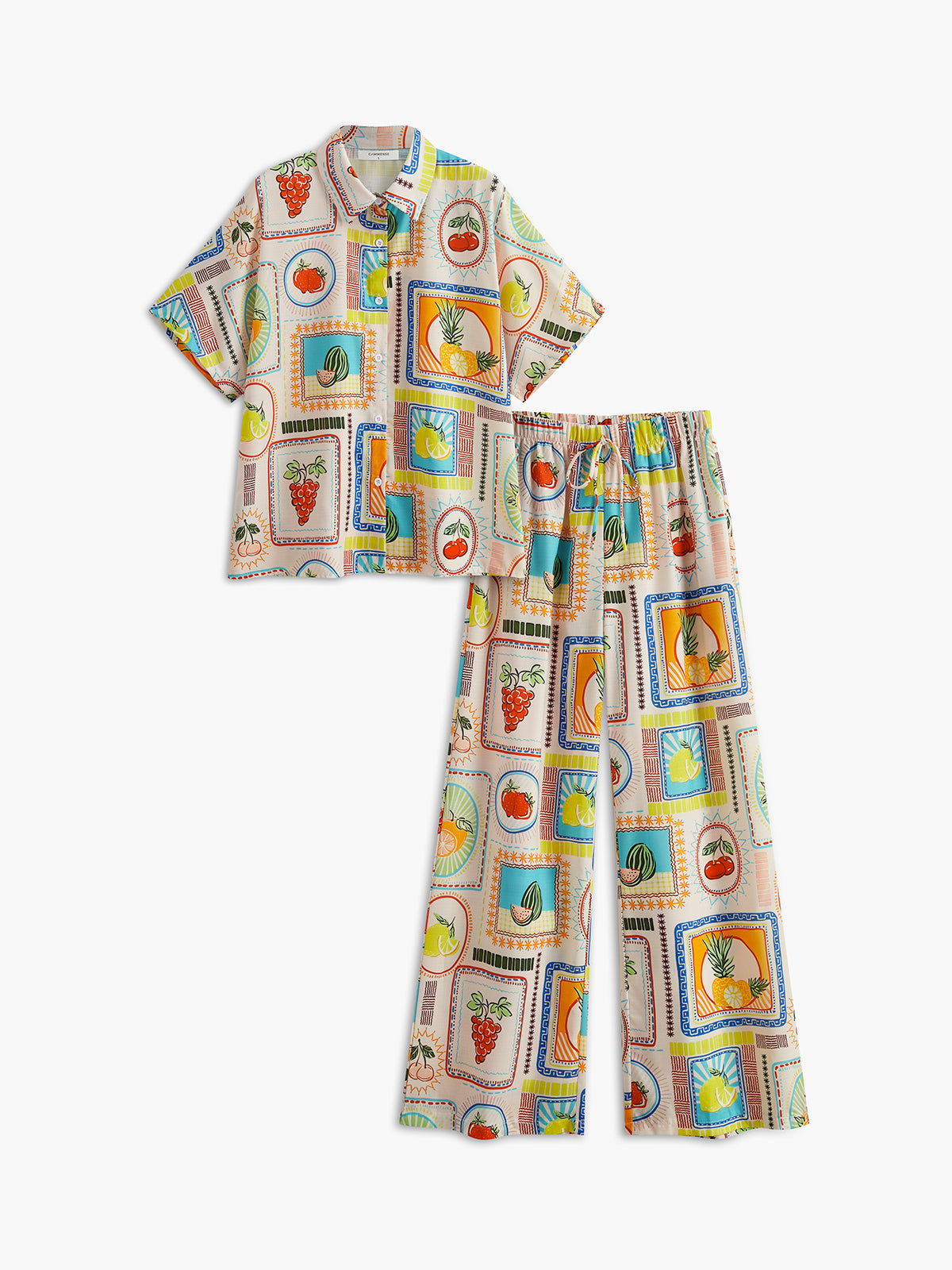 Conjunto de verano ligero y fresco - Vestiria