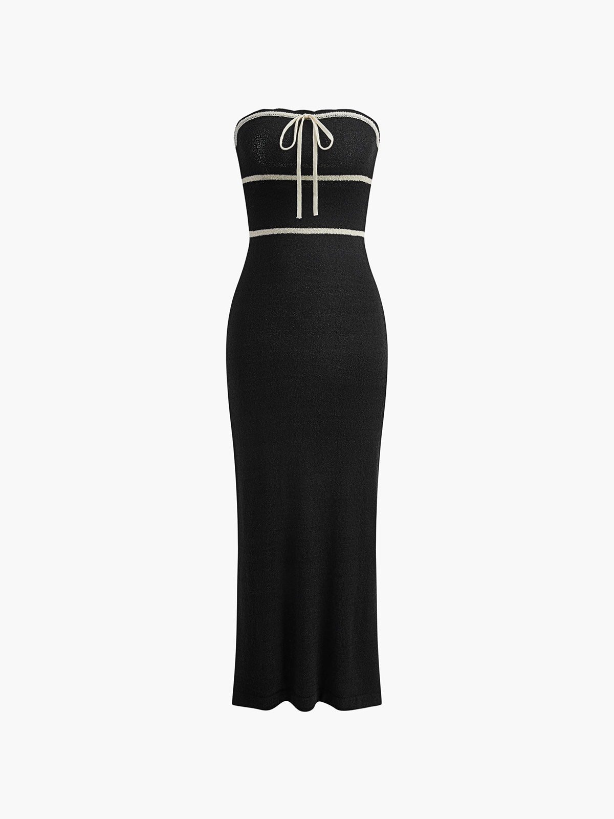 Vestido Midi Cinturado Elegante