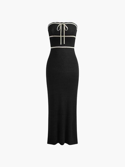 Vestido Midi Cinturado Elegante