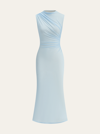 Vestido Largo Elegante con Espalda Abierta