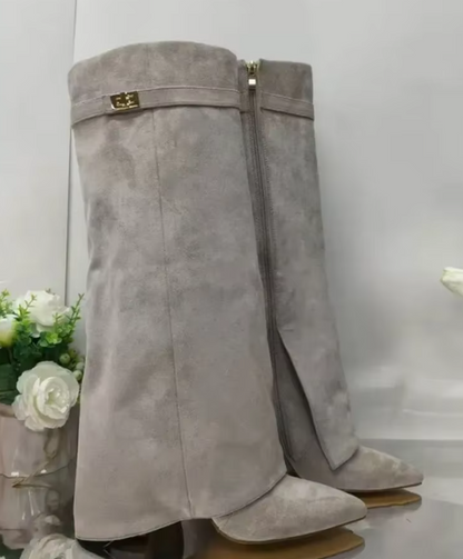 Botas Cuero Mujer Altas y Elegantes Edición Especial