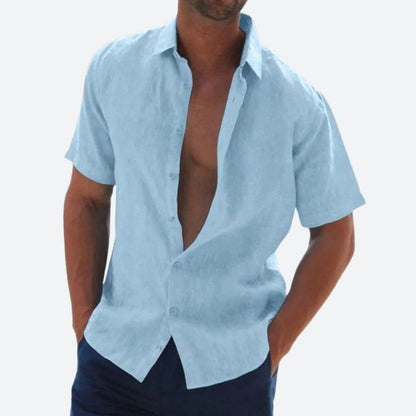 Polo Clásico Hombre Mangas Cortas