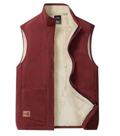 Chaleco abrigo invierno hombre polar