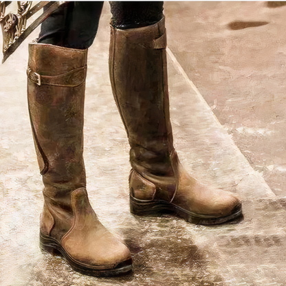 Botas de agua mujer resistentes