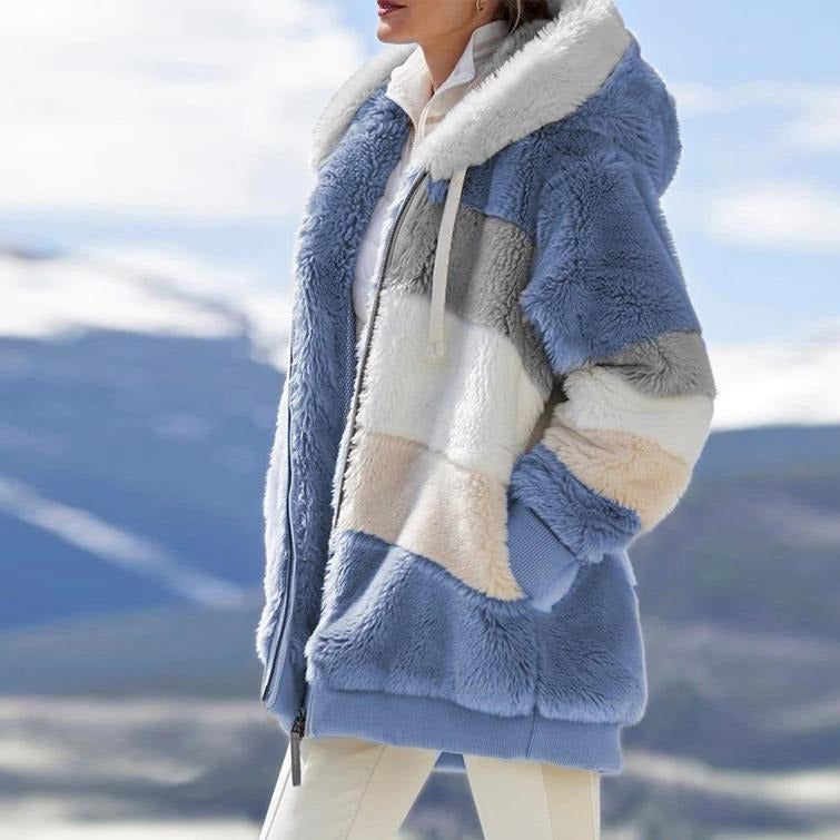 Abrigo Mujer Invierno Aislante Cálido
