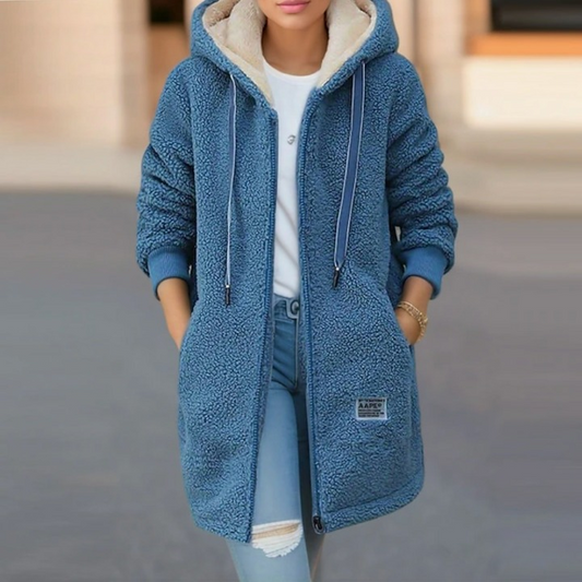 Chaqueta Mujer Forro Polar Abrigada y Elegante - Vestiria