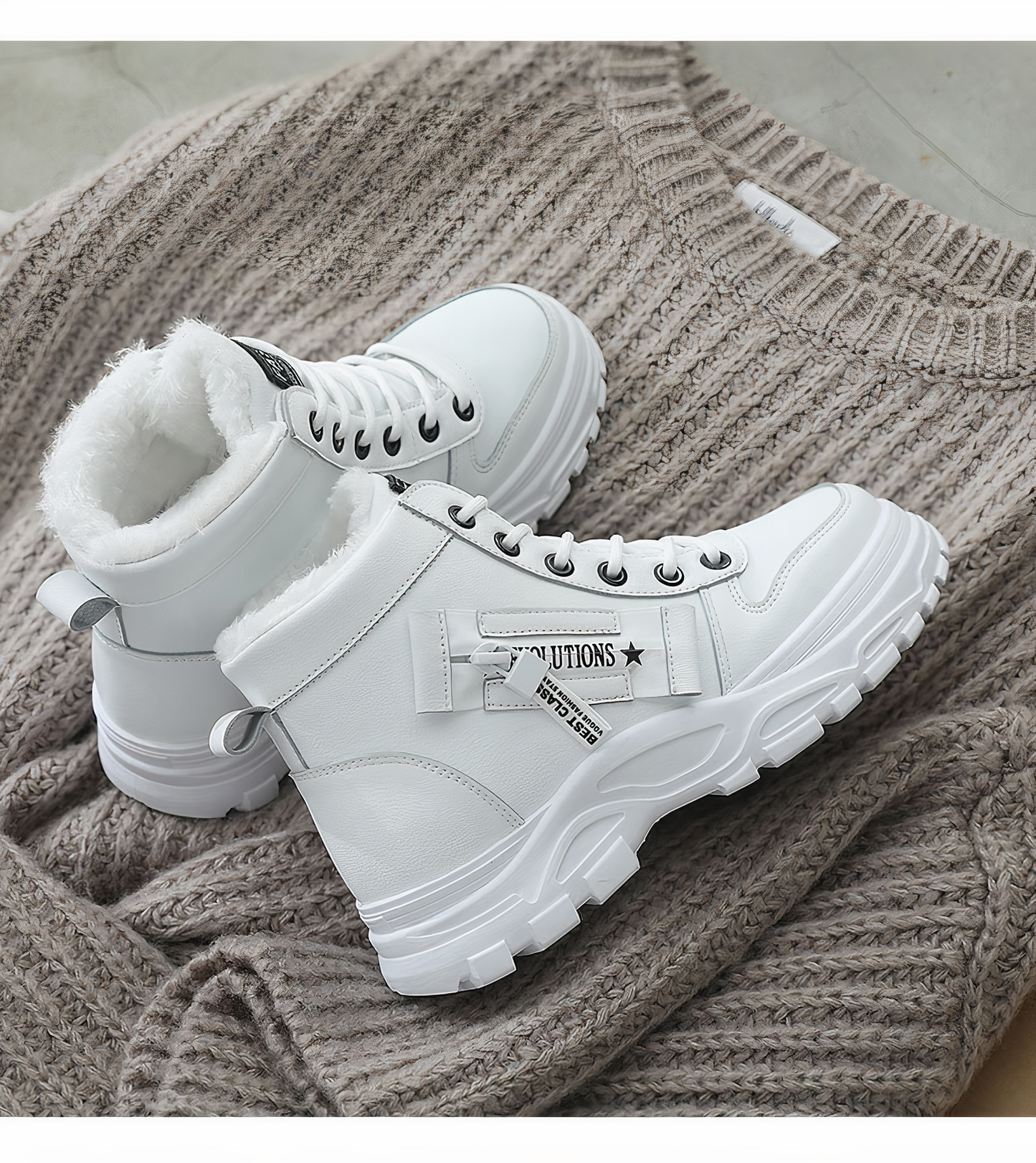 Botas Nieve Invierno Impermeables