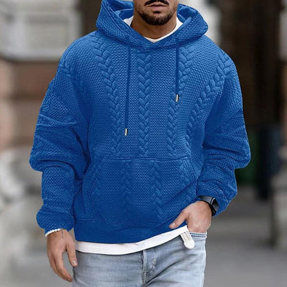 Sudadera Hombre Abultada y Cálida Invierno