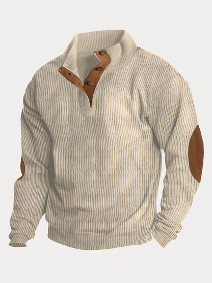 Jerséis Contraste Colorido Moda