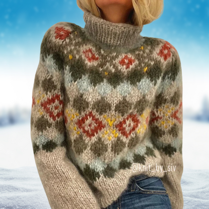 Jersey Invierno Mujer Caliente y Acogedor - Vestiria