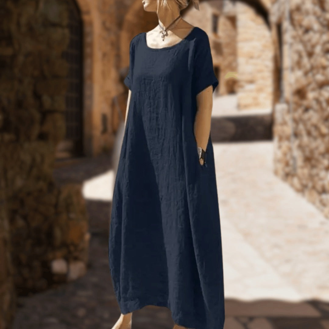 Vestido Maxi Diseño Libre y Comodidad