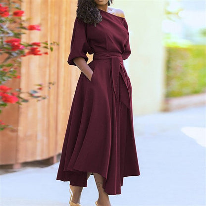 Vestido Mujer Estilo Glamour
