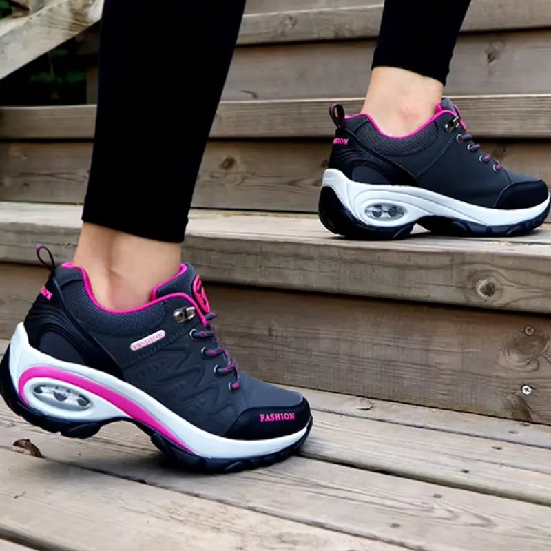 Zapatillas Plataforma Altas y Comodas