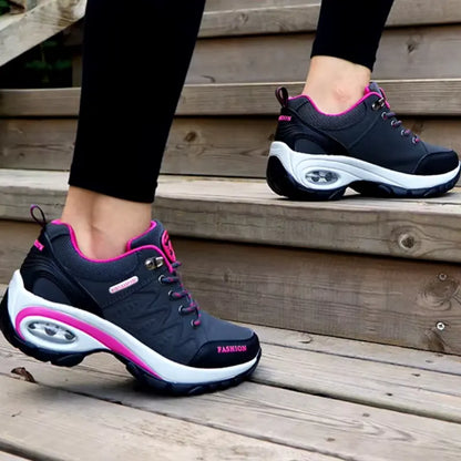 Zapatillas Plataforma Altas y Comodas