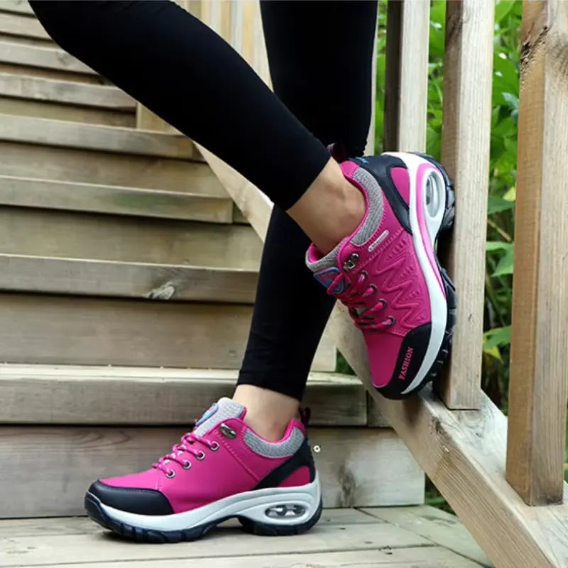 Zapatillas Plataforma Altas y Comodas - Vestiria