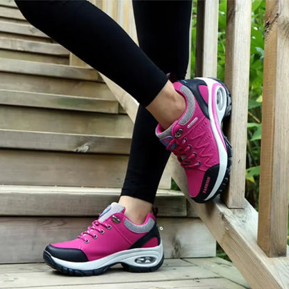 Zapatillas Plataforma Altas y Comodas - Vestiria