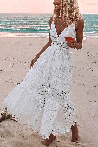 Vestido de Noche Encaje Elegante