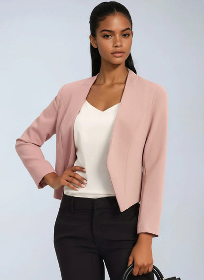 Chaquetilla Mujer Corte Clásico Elegante - Vestiria