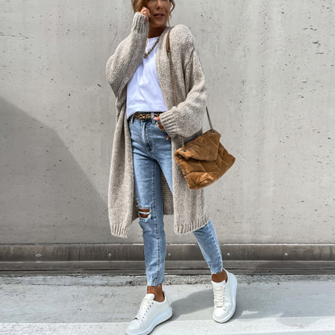 Chaquetón Mujer Clásico Abierto - Vestiria