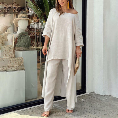 Conjunto de mujer moderno y ligero