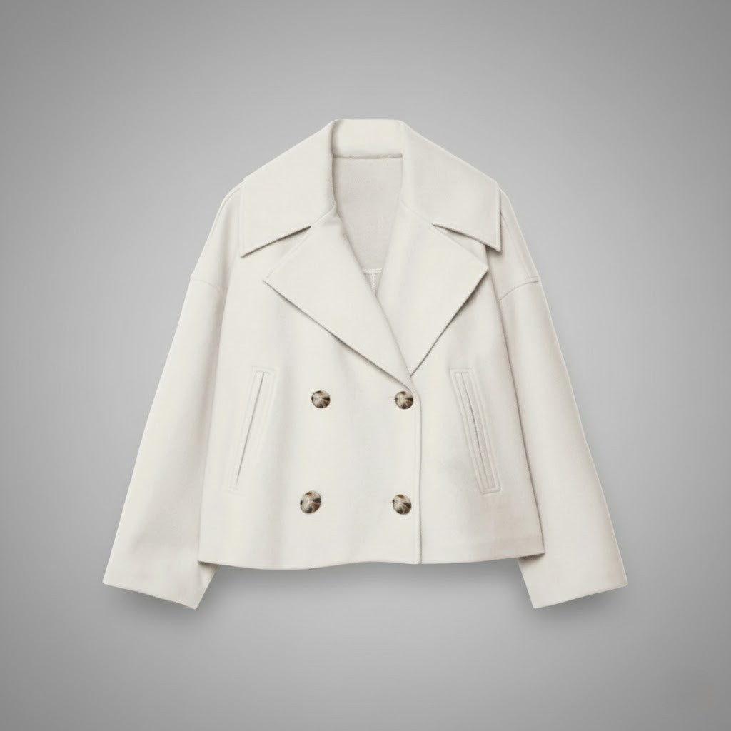 Chaquetón Mujer Corto y Chic - Vestiria
