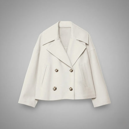 Chaquetón Mujer Corto y Chic - Vestiria