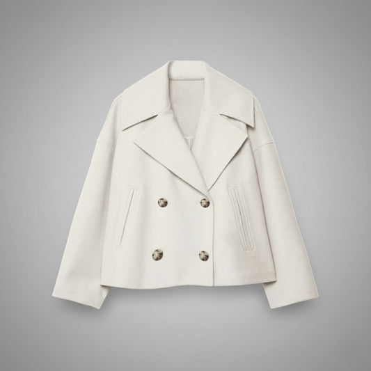 Chaquetón Mujer Corto y Chic - Vestiria