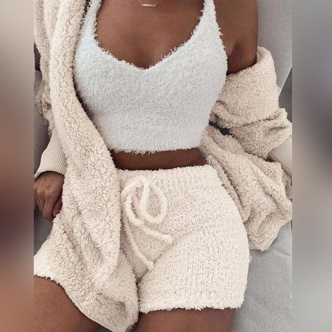 Conjunto de 3 piezas Suave y Cálido - Vestiria