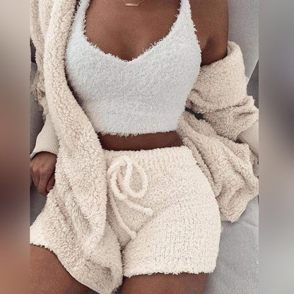 Conjunto de 3 piezas Suave y Cálido - Vestiria