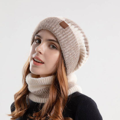 Gorro y Bufanda Mujer Acogedor Invierno - Vestiria