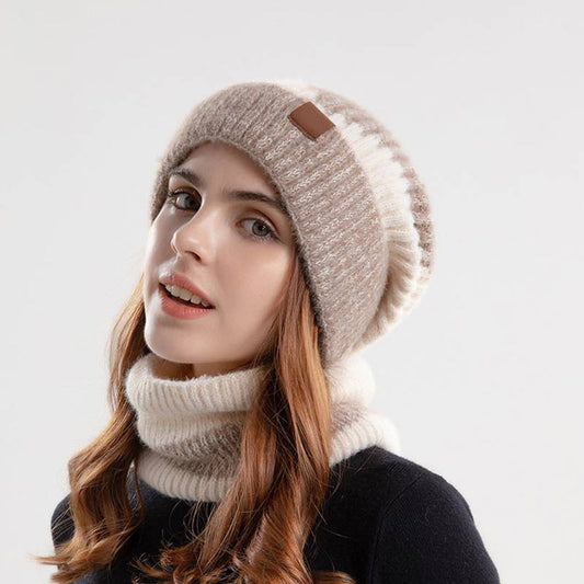 Gorro y Bufanda Mujer Acogedor Invierno - Vestiria