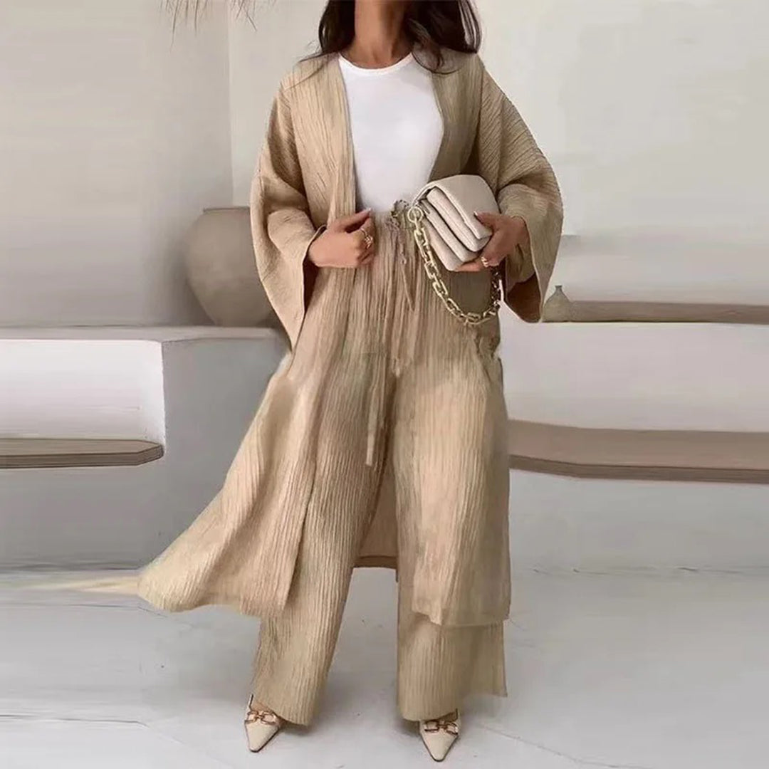 Cárdigan dos piezas Elegante Mujer