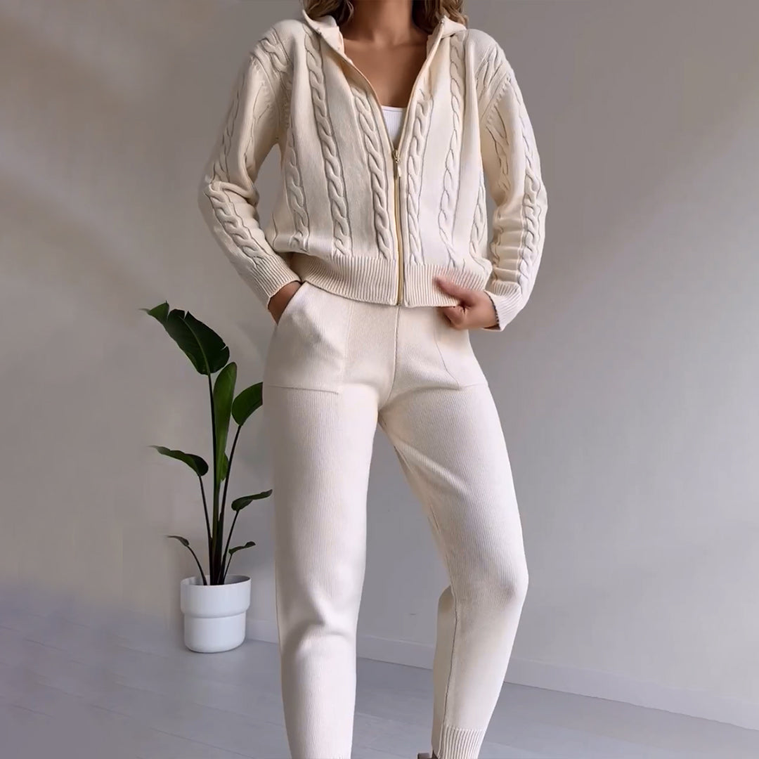Chaquetilla y Pantalón Deportivo Mujer - Vestiria