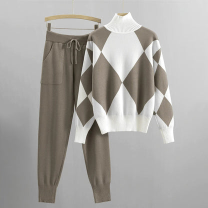 Conjunto Jersey y Pantalón Abrigado Invierno - Vestiria
