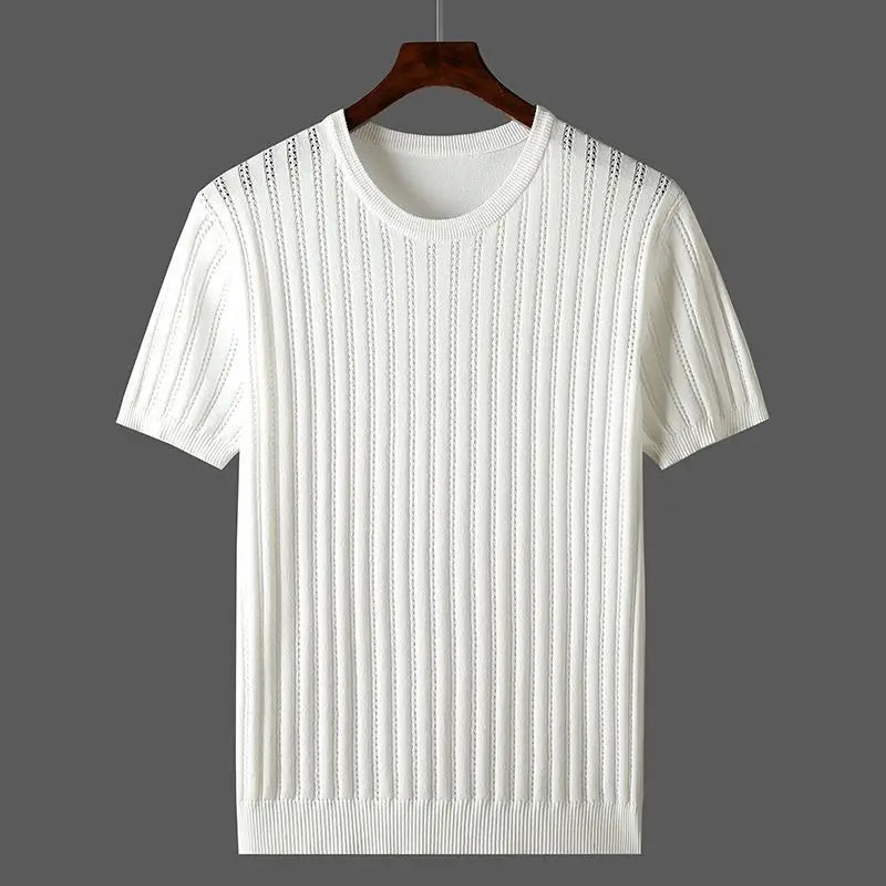 Camiseta manga corta algodón suave hombre - Vestiria