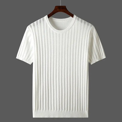 Camiseta manga corta algodón suave hombre - Vestiria