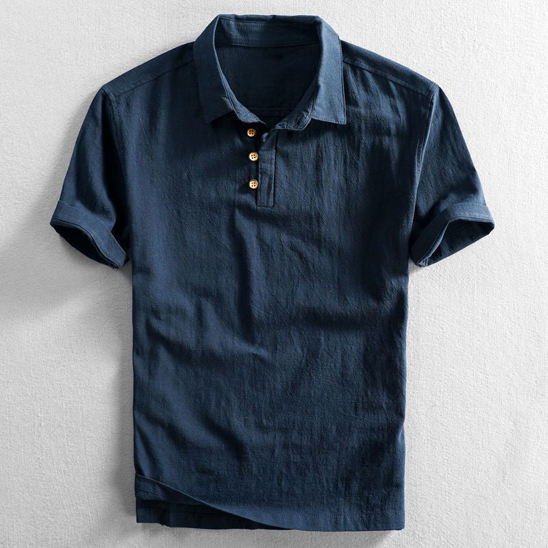 Camisa Polo Lino Fresca - Vestiria