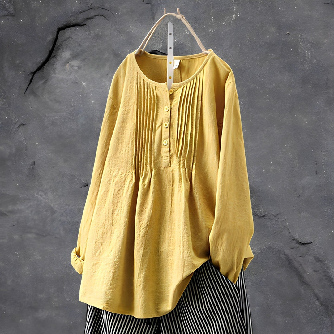 Blusa Ligera de Algodón Mujer