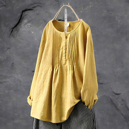Blusa Ligera de Algodón Mujer
