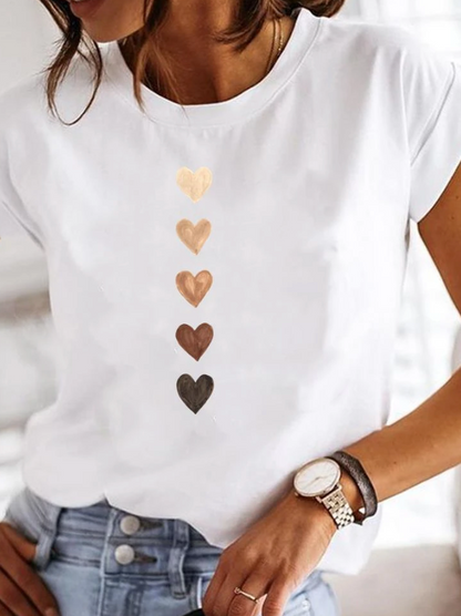 Camiseta Estilo Verano Diseño Colorido - Vestiria