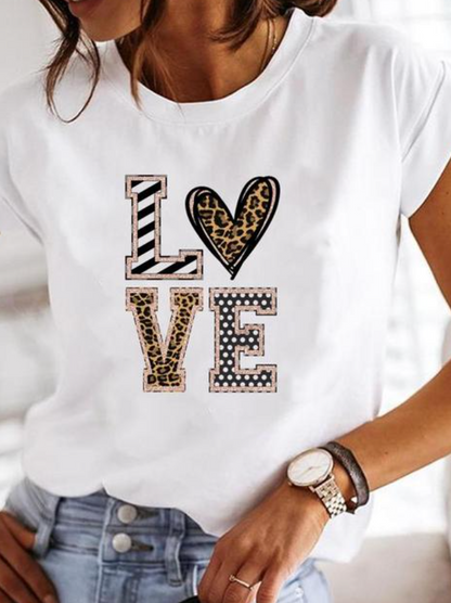 Camiseta Estilo Verano Diseño Colorido