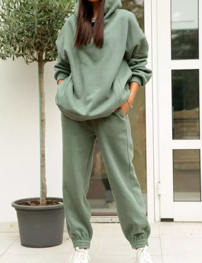 Conjunto Deportivo Invierno Abrigado - Vestiria