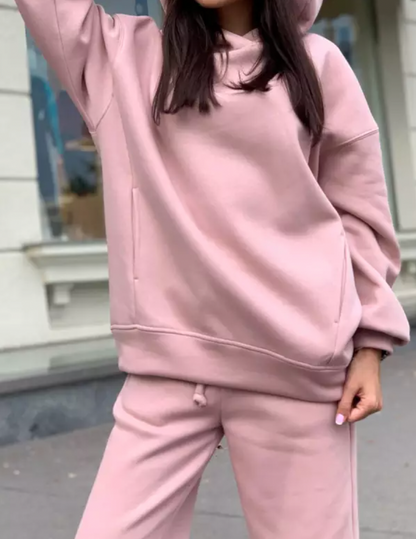 Conjunto Deportivo Invierno Abrigado