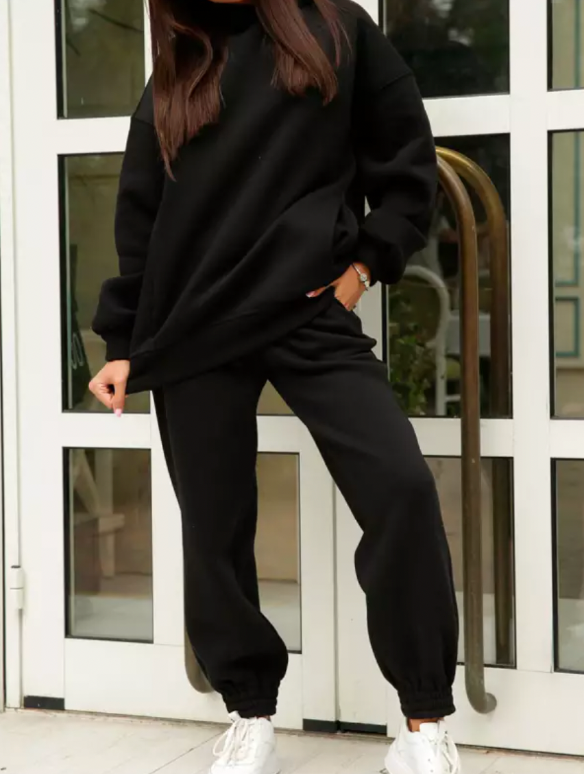 Conjunto Deportivo Invierno Abrigado