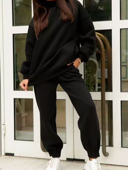 Conjunto Deportivo Invierno Abrigado